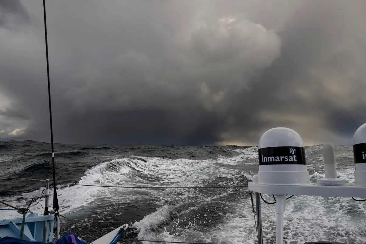 Team Malizia leads The Ocean Race fleet north towards Brazil