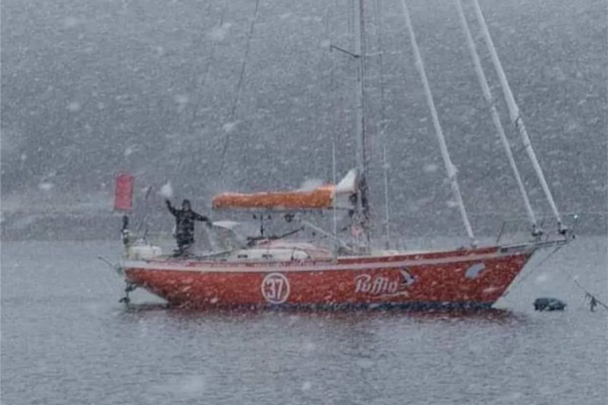 Golden Globe Race: Who will exit the Doldrums first