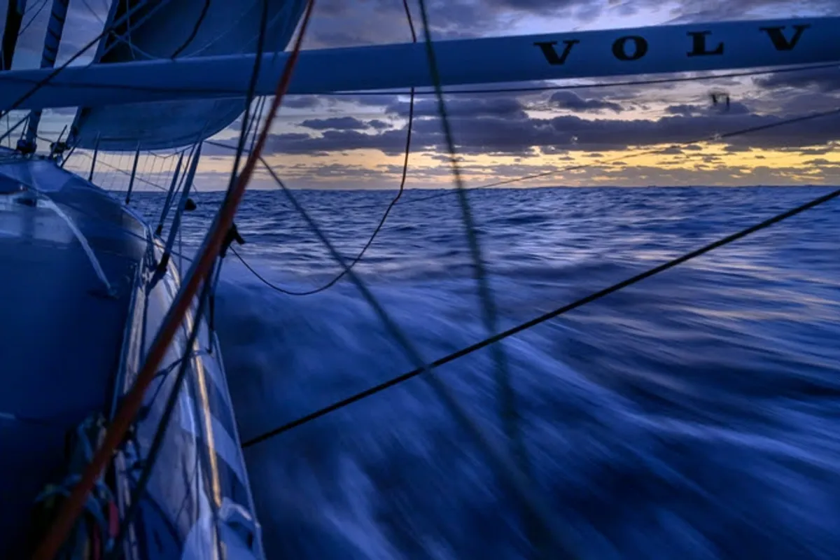 Duel remains for Leg 3 Ocean Race podium position