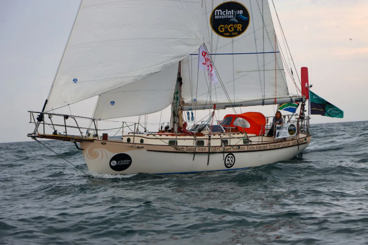 Kirsten Neuschäfer out of doldrums & defending her Golden Globe Race lead