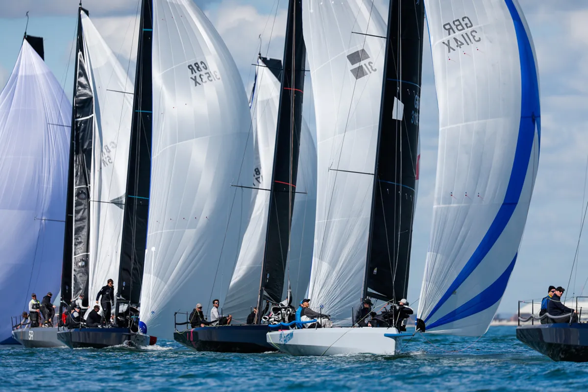 Spring Sunshine at RORC Easter Challenge Day One