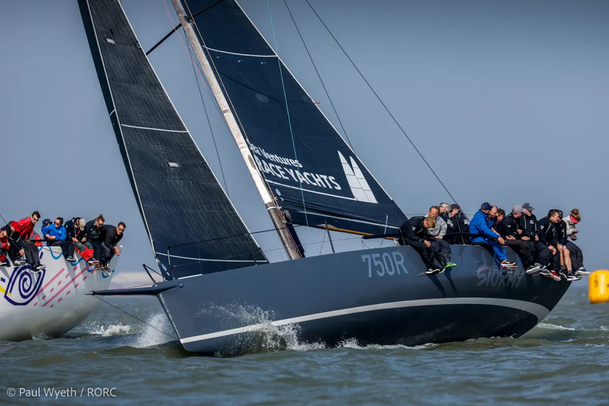 Its a wrap: RORC Easter Challenge