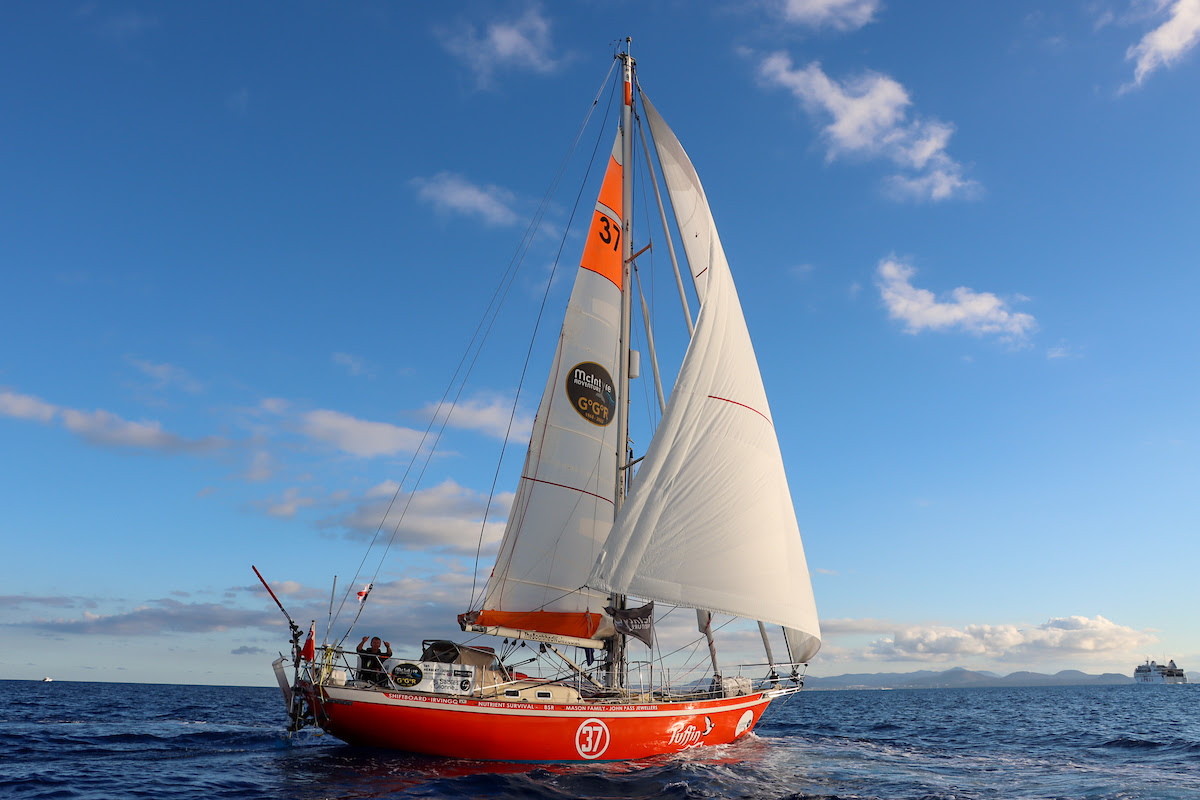 Golden Globe Race: Ian Herbert Jones activates EPIRB in extreme storm