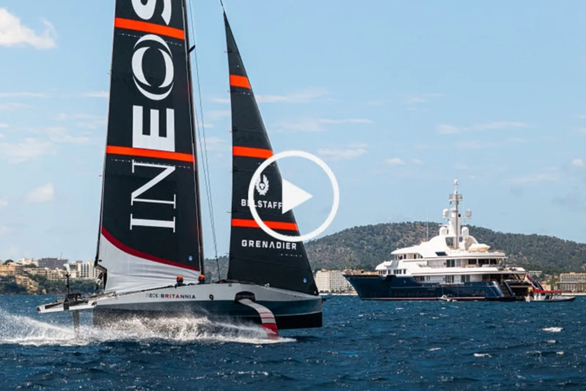 America's Cup Update, video