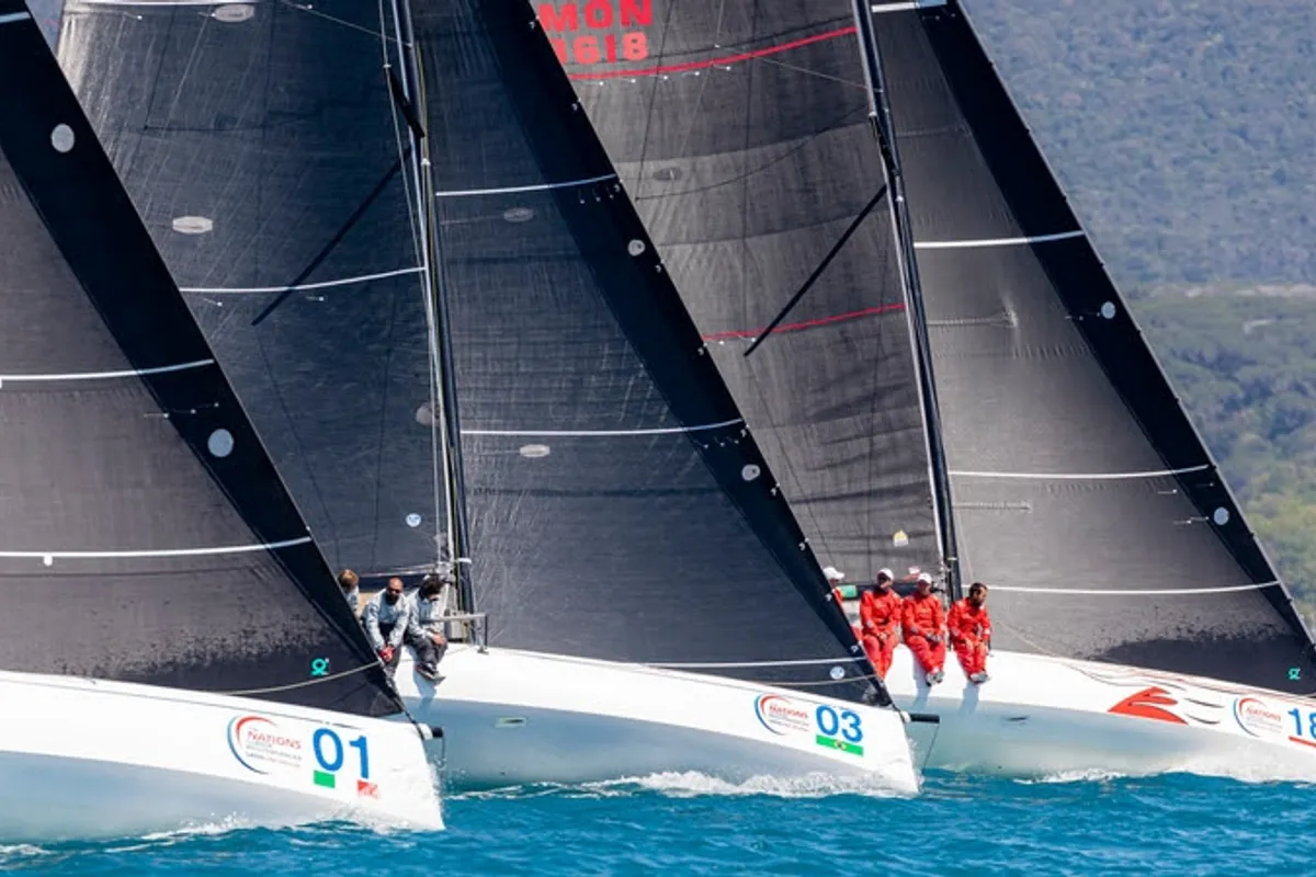 Swan Croatia Challenge launches ClubSwan Racing season