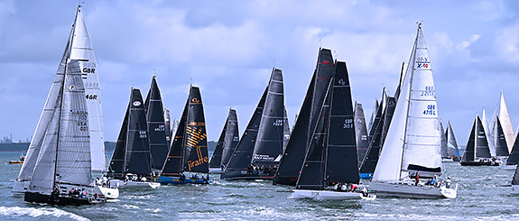 Excitement builds for Round the Island Race