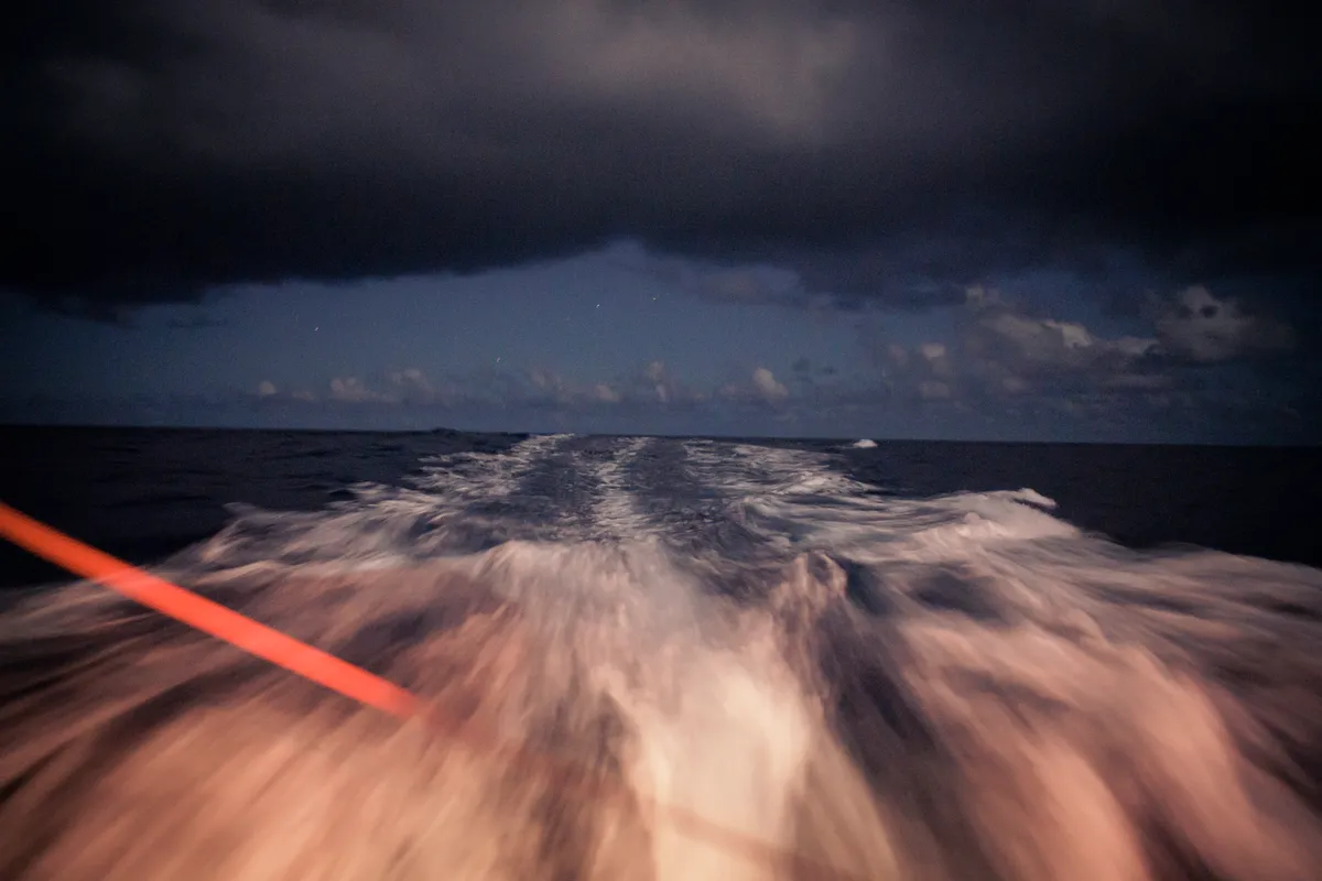The Ocean Race: Moderate trade winds have the teams speeding north