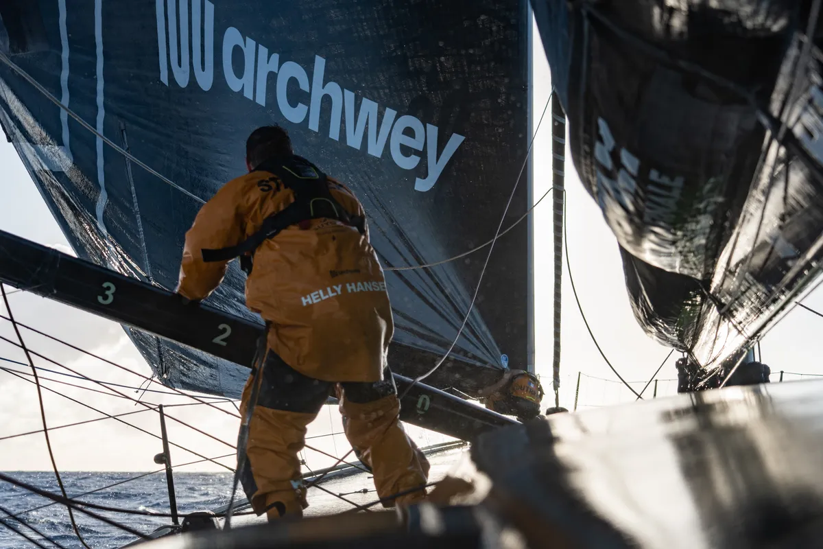 The Ocean Race: Brazil in the rear view mirror and heading for the doldrums