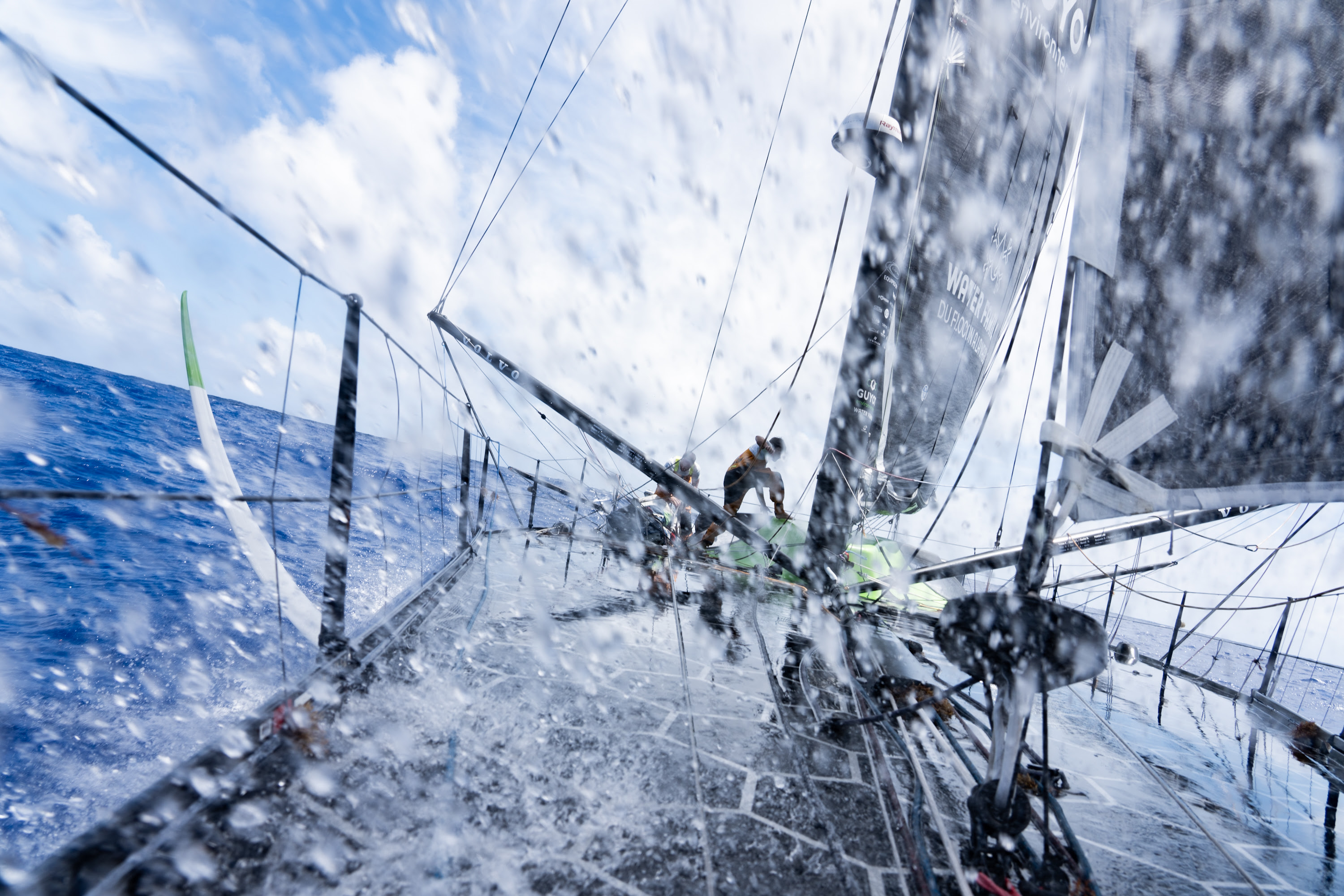 Gap between forecast & reality brings challenges to Ocean Race IMOCA fleet