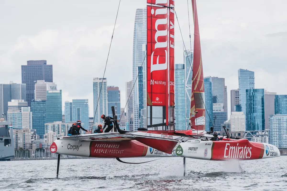 Emirates GBR ready for SailGP Season 3 Final on San Francisco Bay