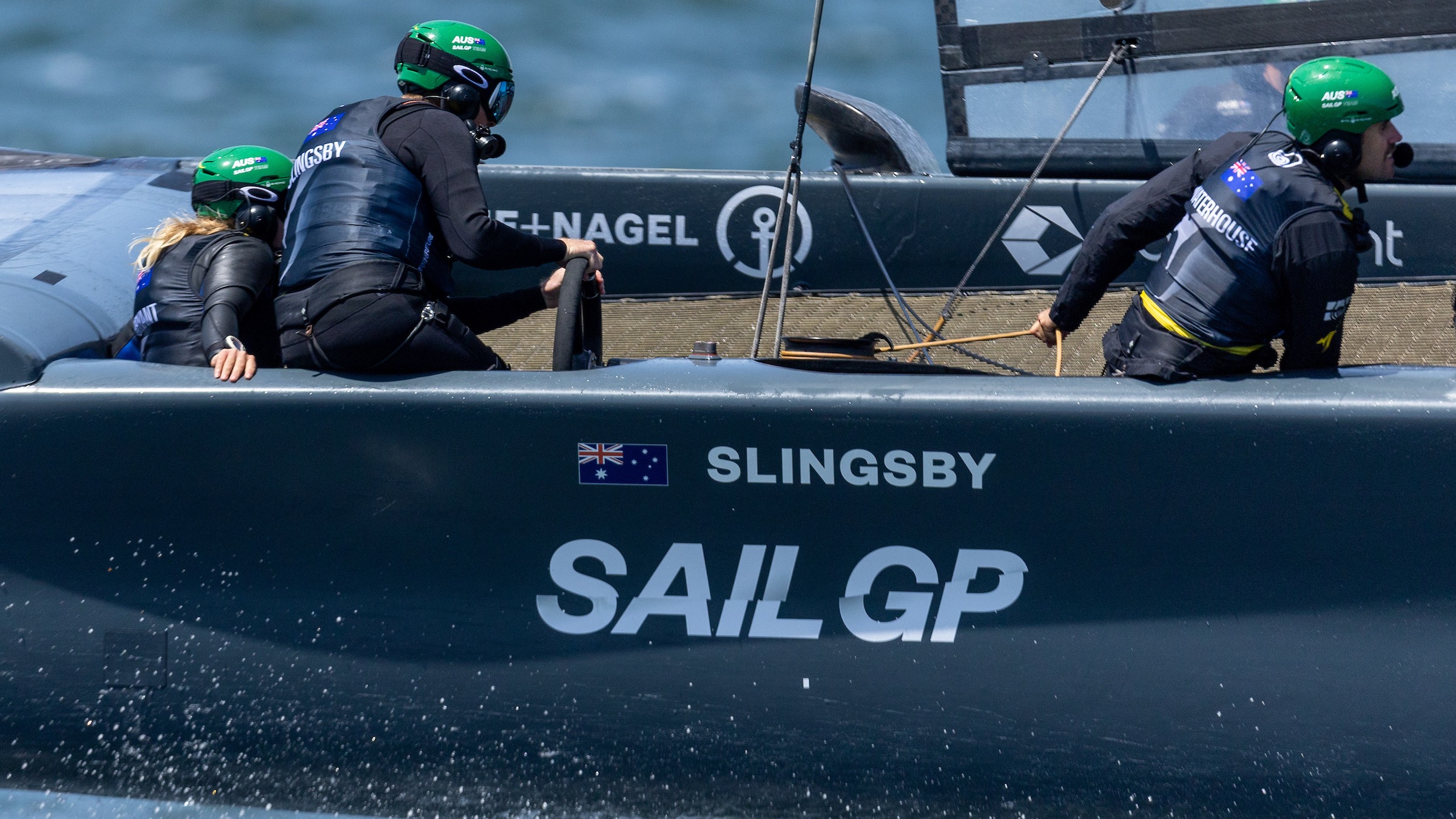 Australia seals SailGP three-peat on San Francisco Bay, video highlights