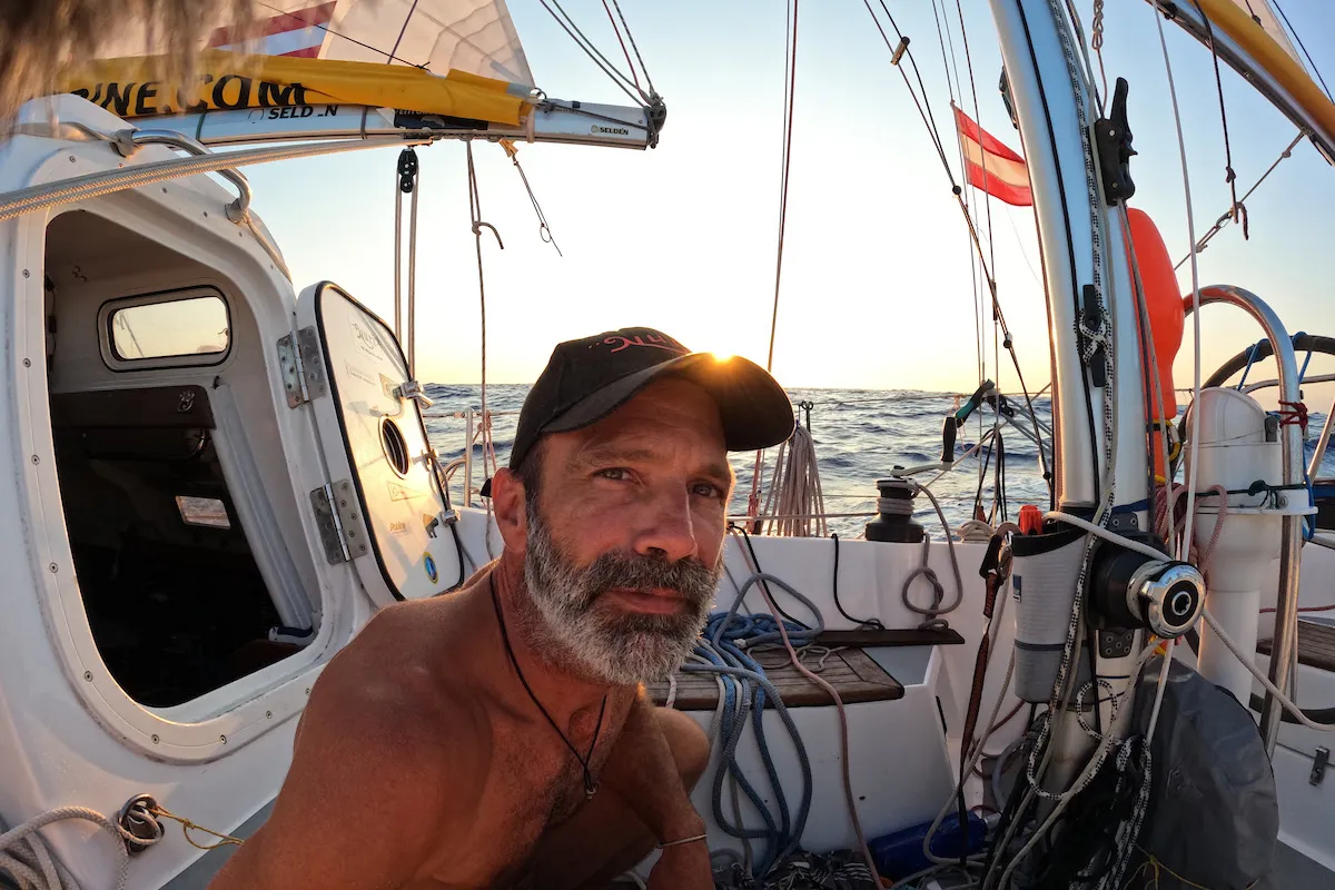 Capt Gugg Set for Golden Globe Race podium
