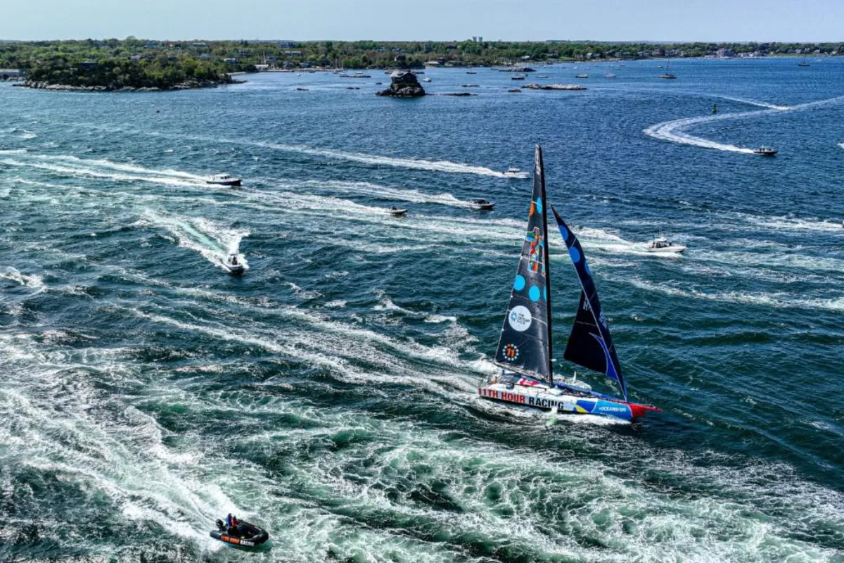 It's a win! 11th Hour Racing's Ocean Race leg 4 review
