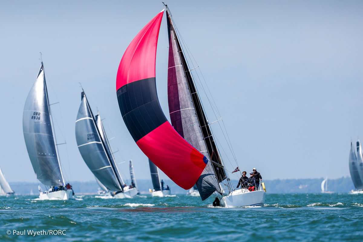 Duff Lite wins the Royal Ocean Racing Club’s De Guingand Bowl Race