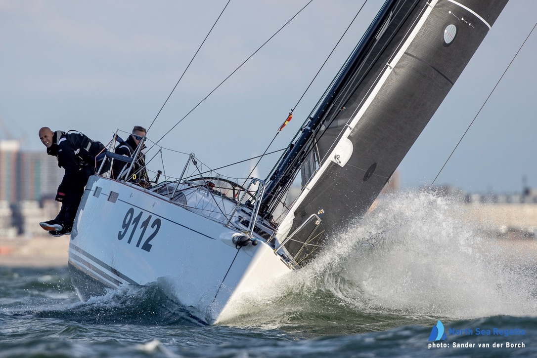 Ajeto! wins the Royal Ocean Racing Club North Sea Race