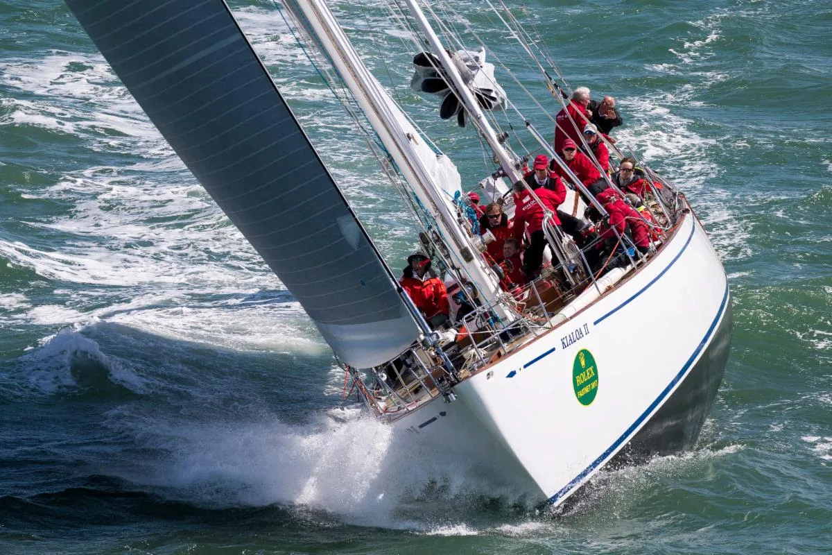 Countdown begins to 50th anniversary Rolex Fastnet Race