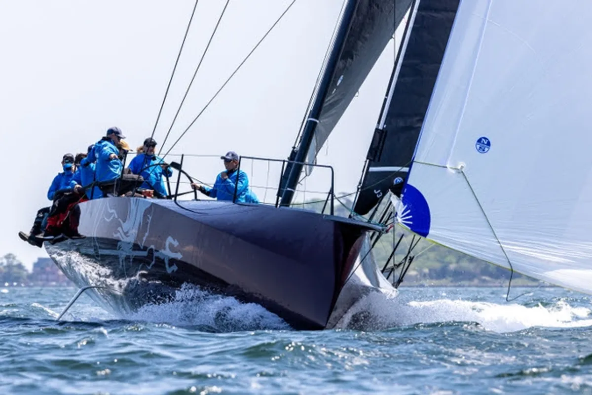 Newly-launched Ino Noir named for Fastnet baptism of fire