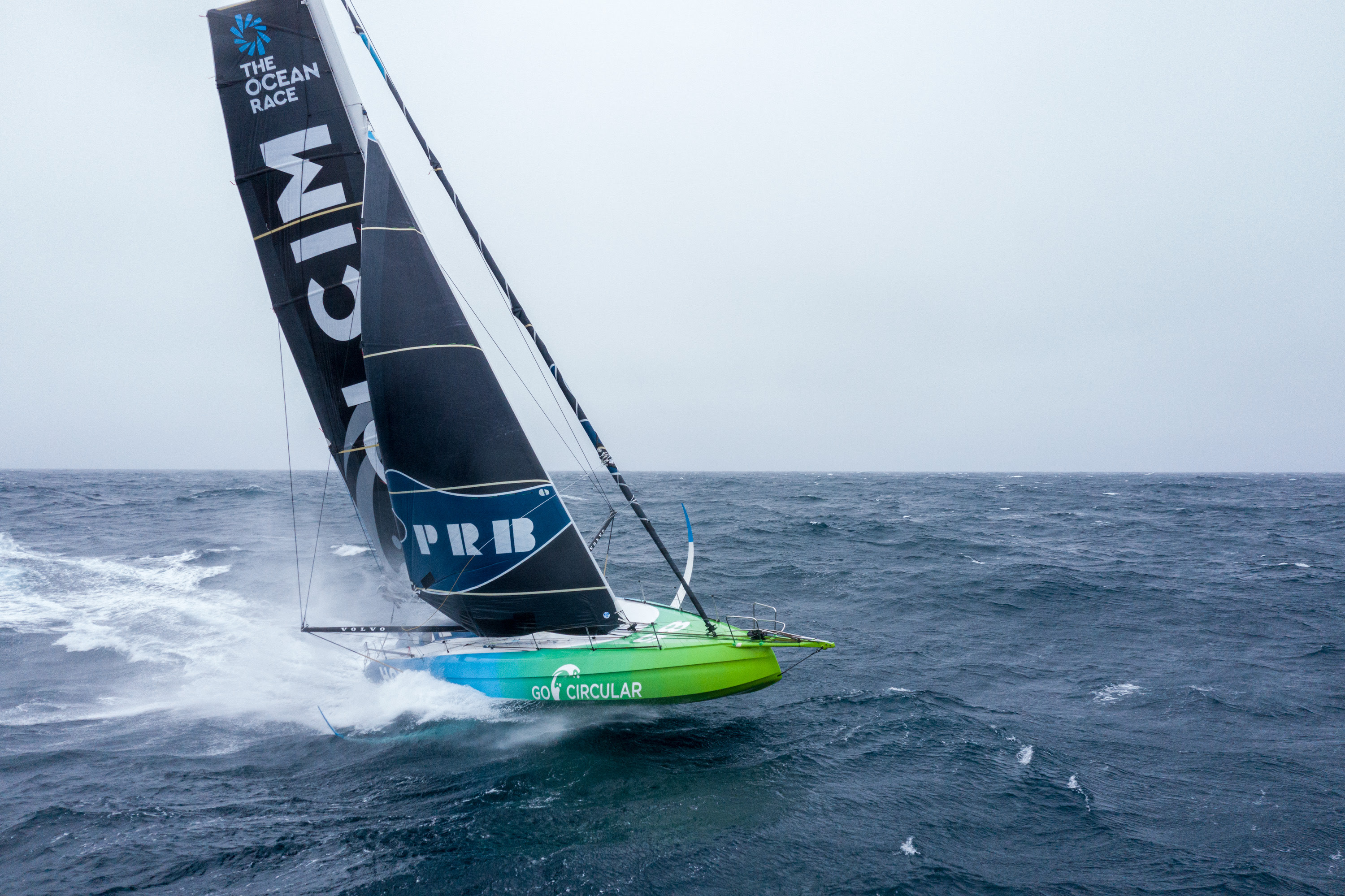 The Ocean Race: Dancing around the low