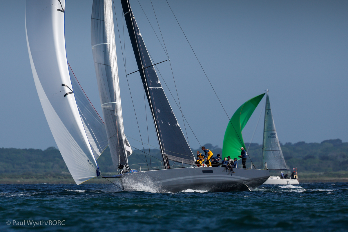 Teasing Machine wins RORC Myth of Malham Race