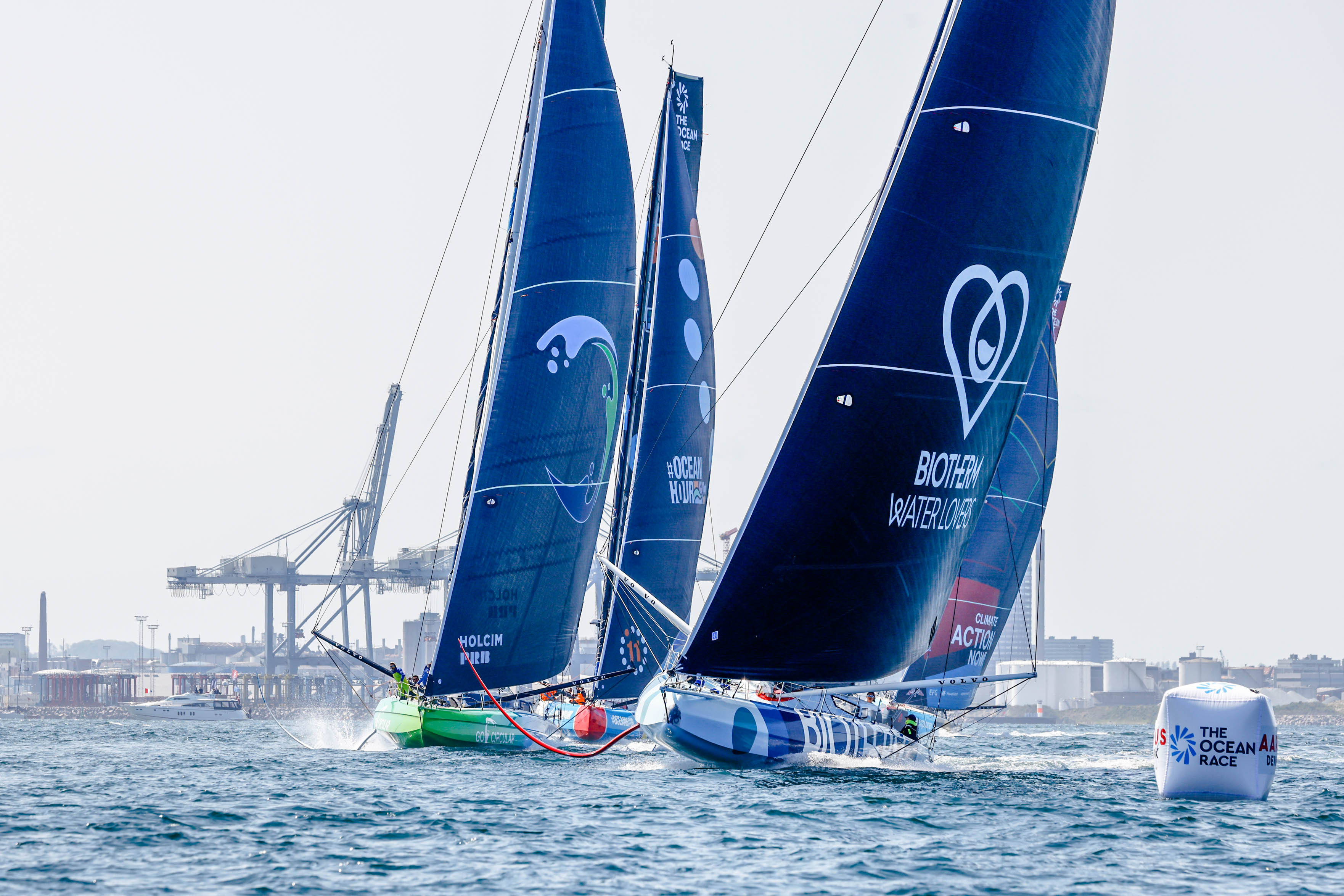The Ocean Race : Biotherm &amp; WindWhisper winners on a day of comebacks in Aarhus