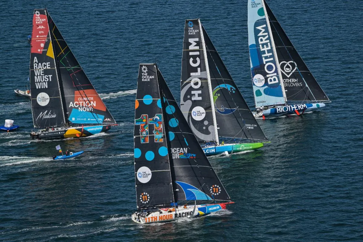 11th Hour Racing Team extend overall Ocean Race lead