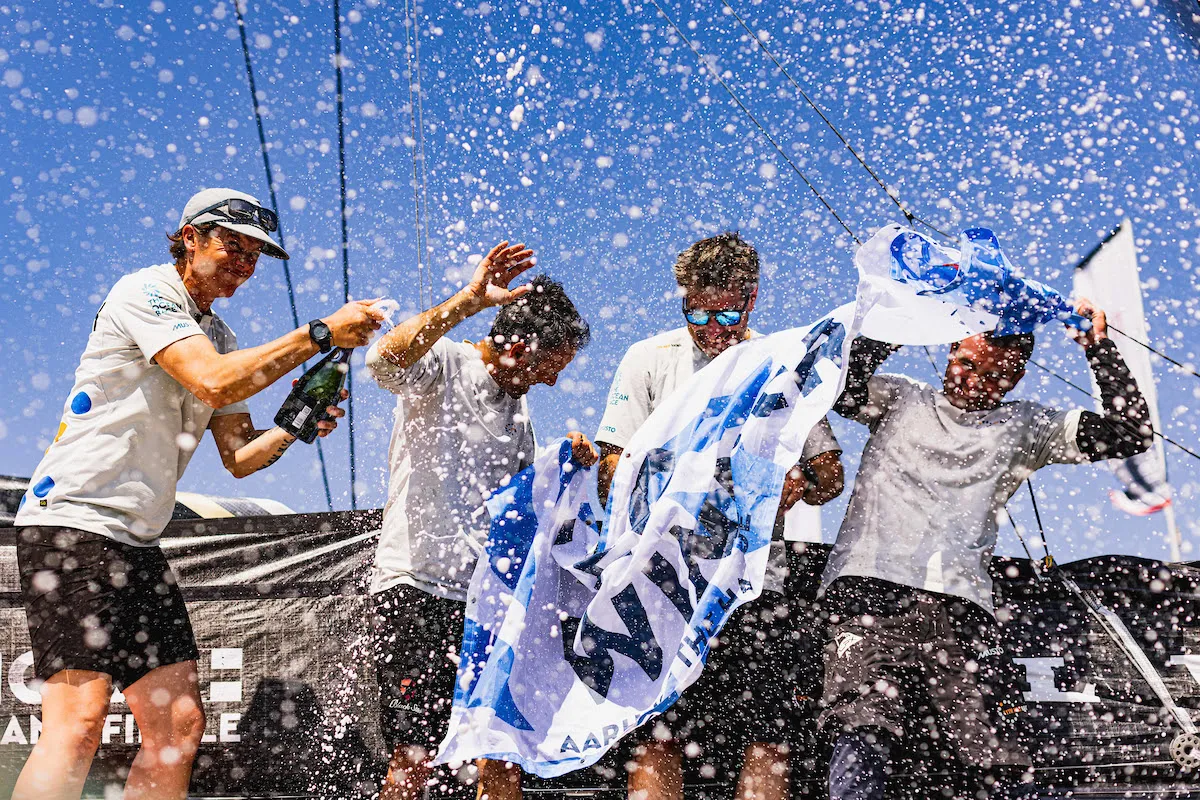 11th Hour Racing extends Ocean Race lead with Leg 6 win