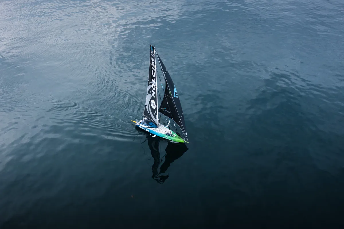 Ocean Race teams battle light, challenging conditions