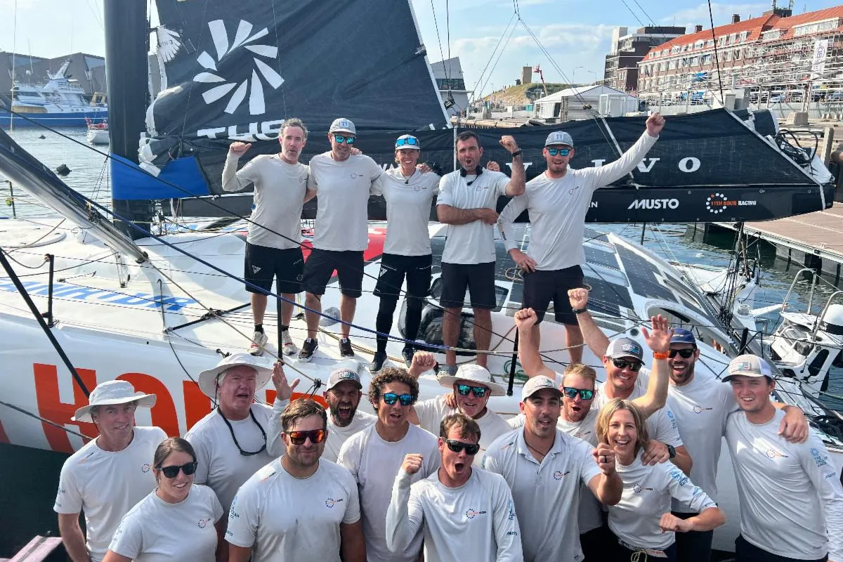 11th Hour Racing has left The Hague bound for Genoa for the In-Port Race