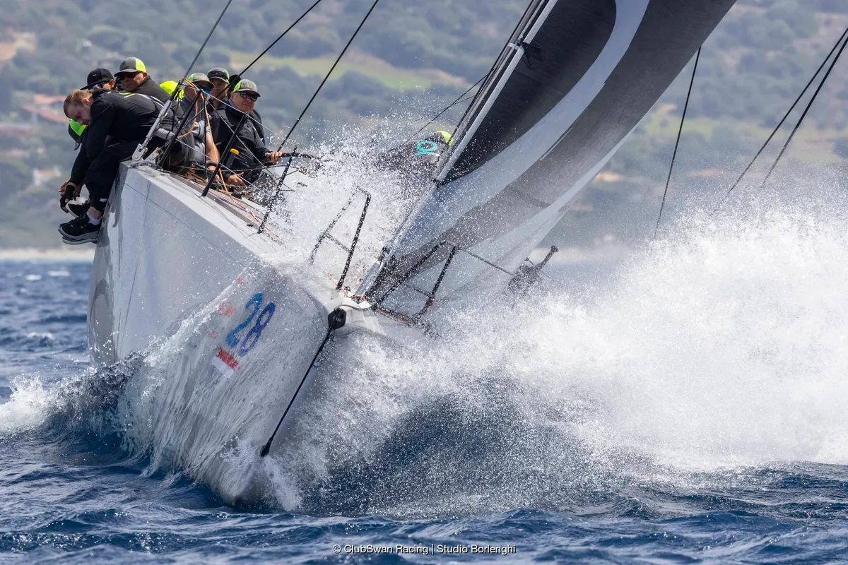 ClubSwan Racing Natuions Trophy heads to Porto Cervo