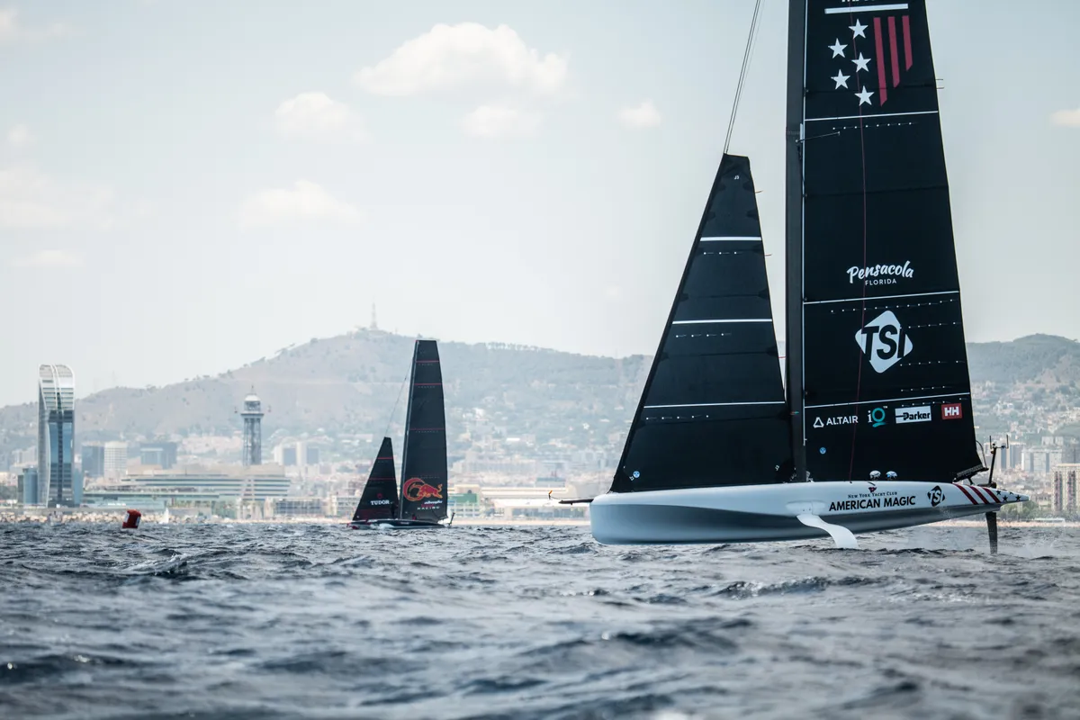 Barcelona welcomes NYYC American Magic Team