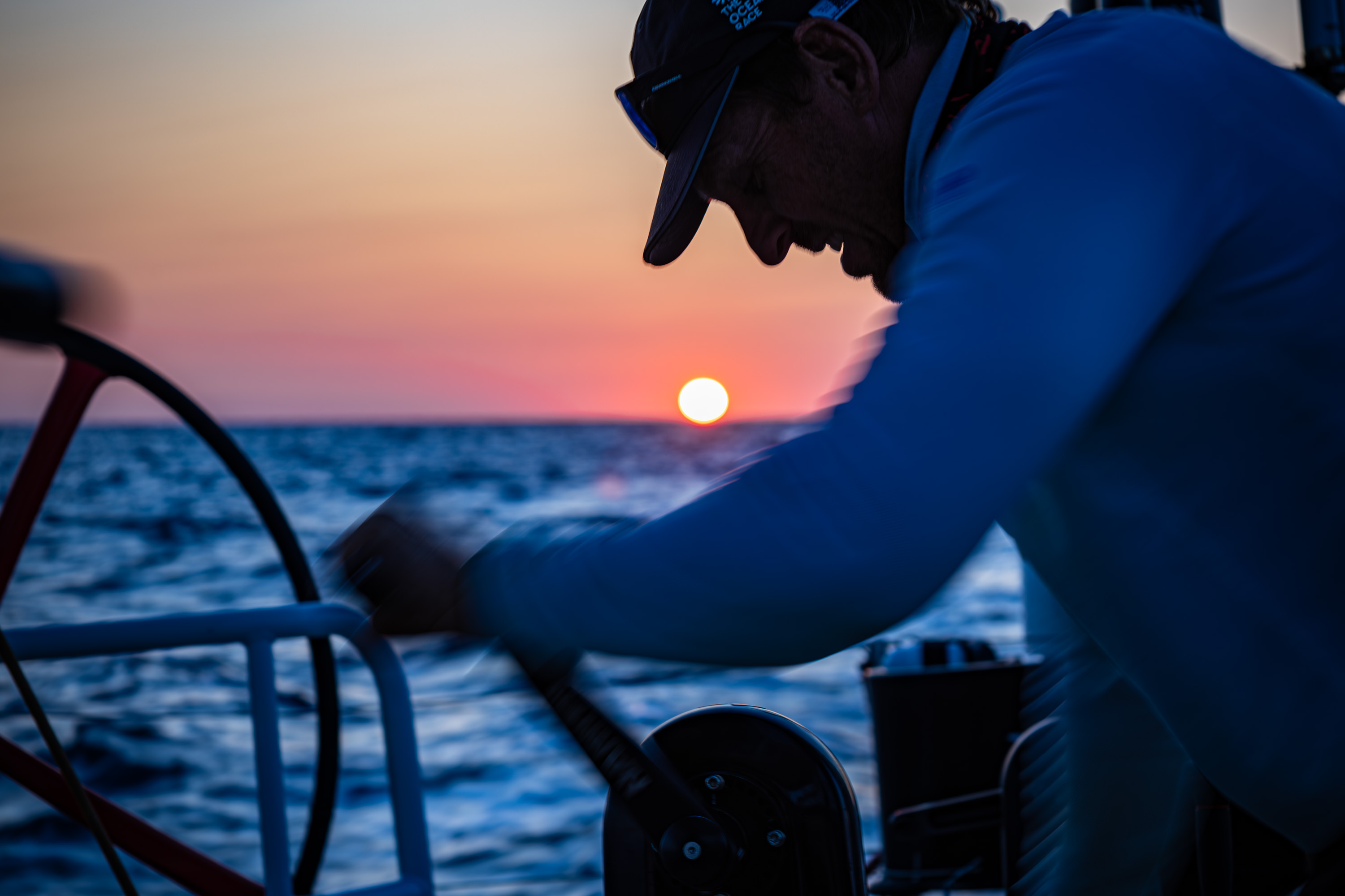 Close racing and close encounters in The Ocean Race, video
