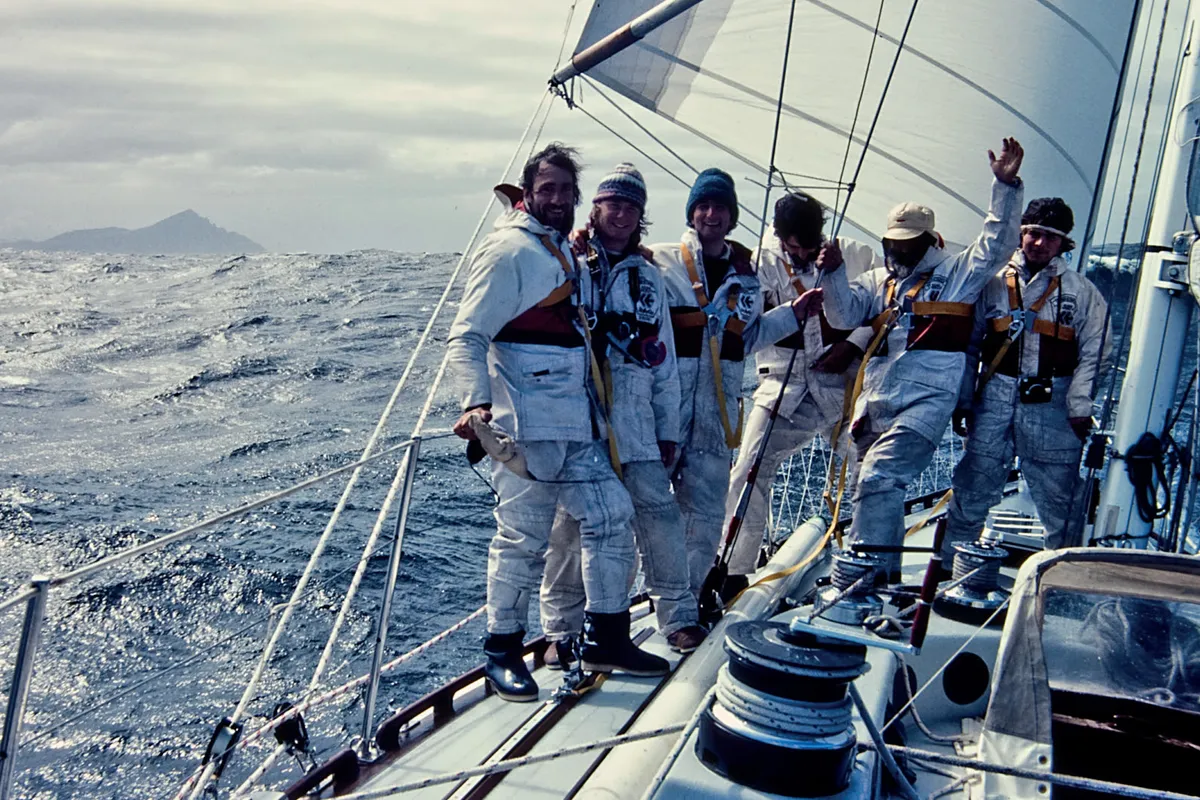 The Ocean Race’s 50th Anniversary Legends Regatta  in Genova