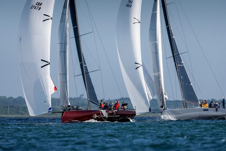 Rolex Fastnet Race:  Battle of the Commodores in IRC Zero
