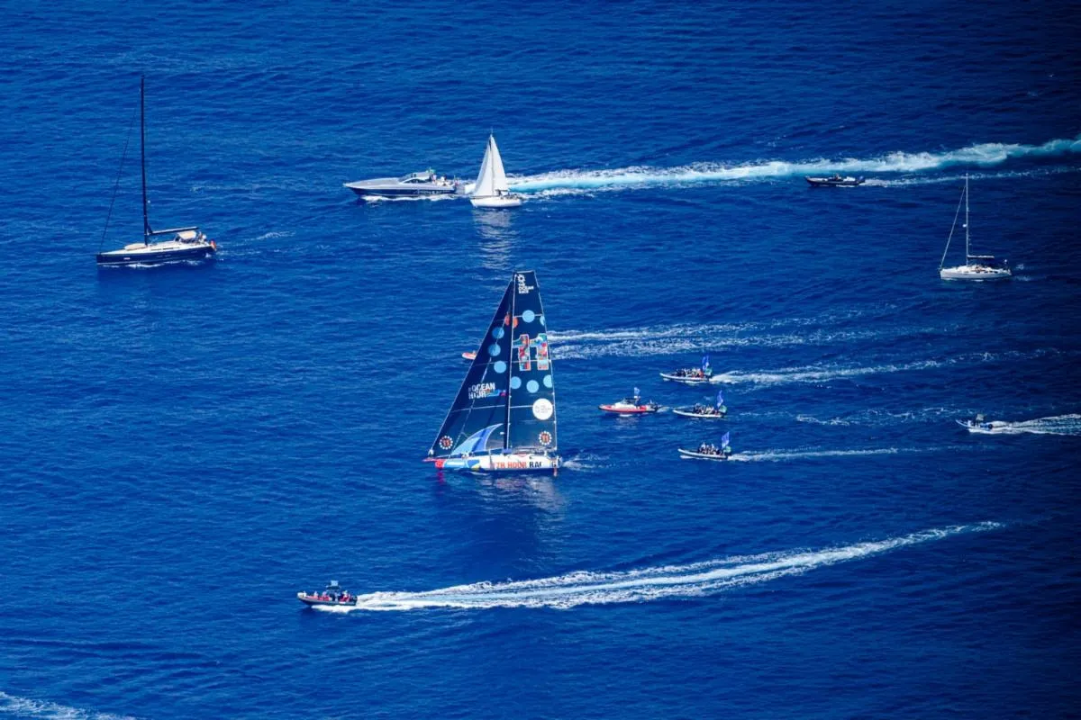 Double victory for 11th Hour Racing with Ocean Race In-Port Race Series win