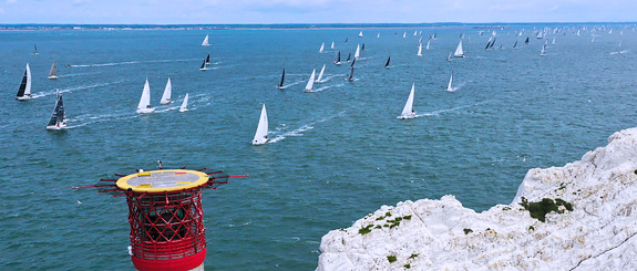 Conclusion of an epic edition of the ultimate &#x27;Race for All&#x27; - Round the Island Race