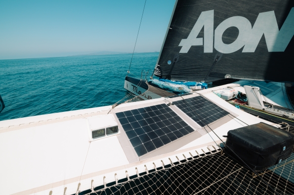 Maserati Multi70 and Giovanni Soldini set sail for the Transpacific Yacht Race