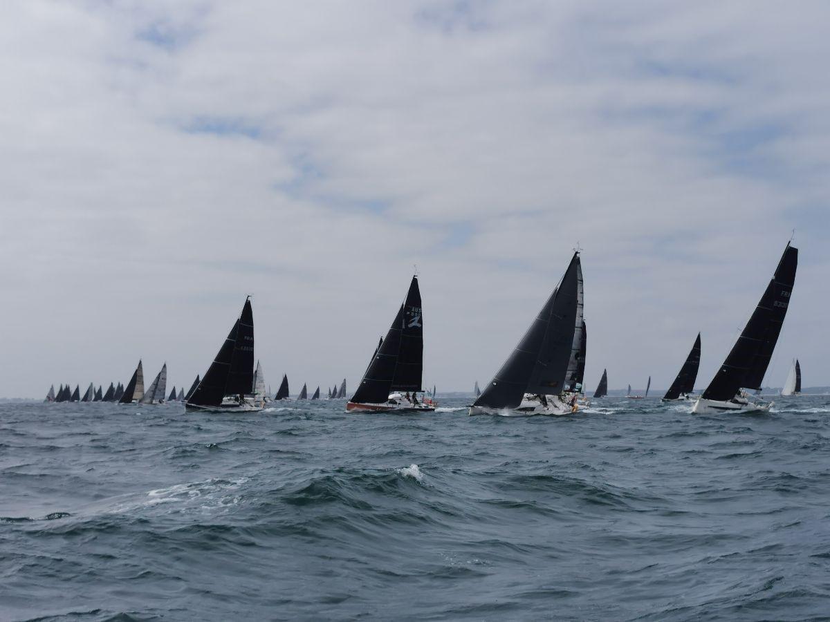Lann Ael 3 wins Two-Handed IRC European Championship Race 1