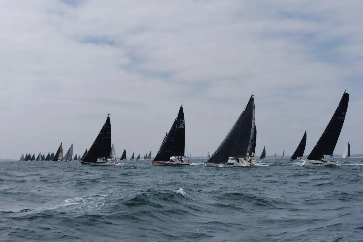 Lann Ael 3 wins Two-Handed IRC European Championship Race 1