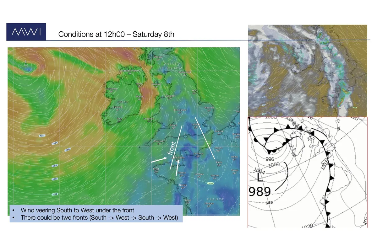 Tactical challenges for IRC Two-Handed Europeans Leg Two
