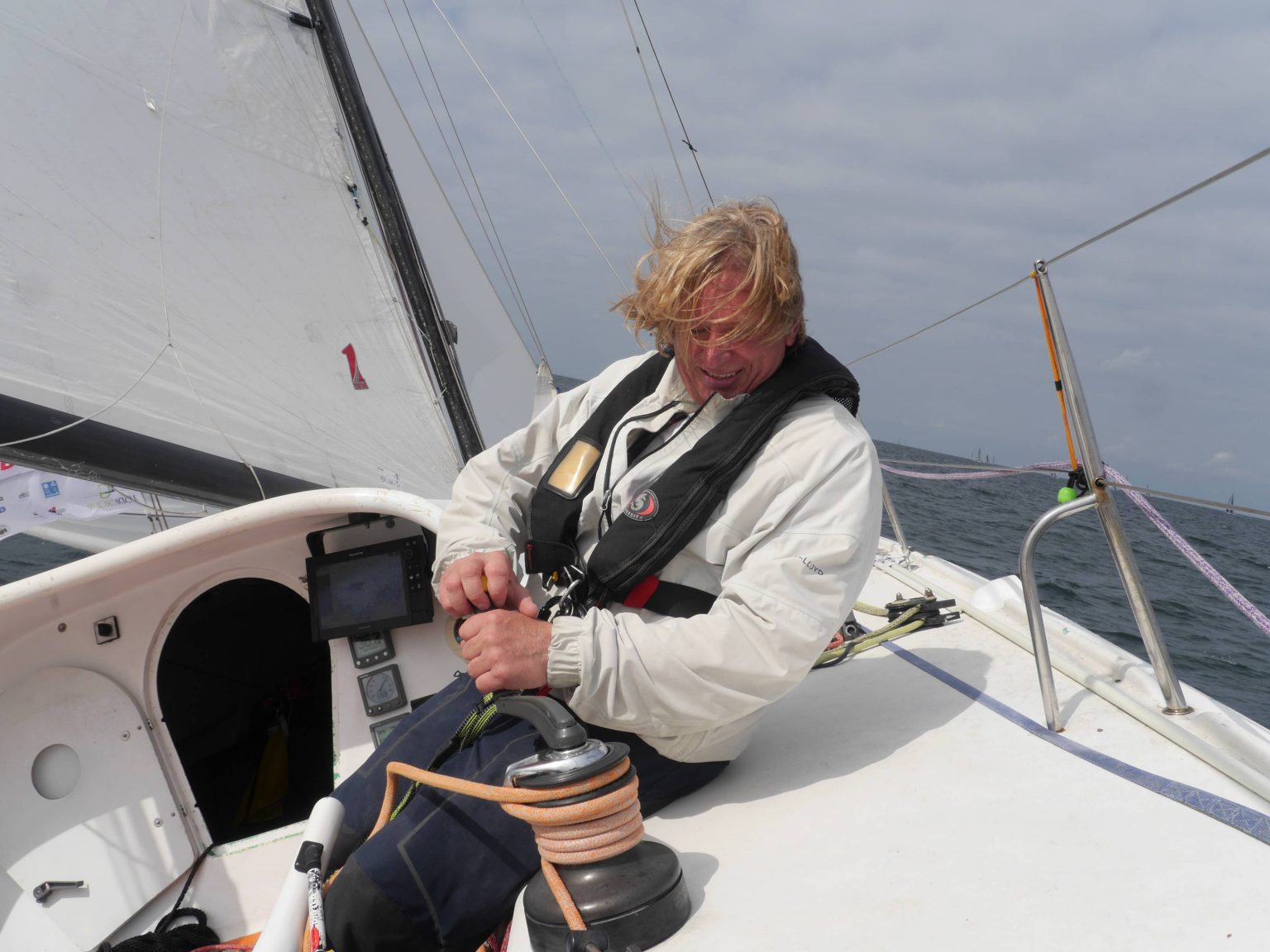 Sailing Solo with Class40 Fuji: Ari Känsäkoski’s boat for the GSC