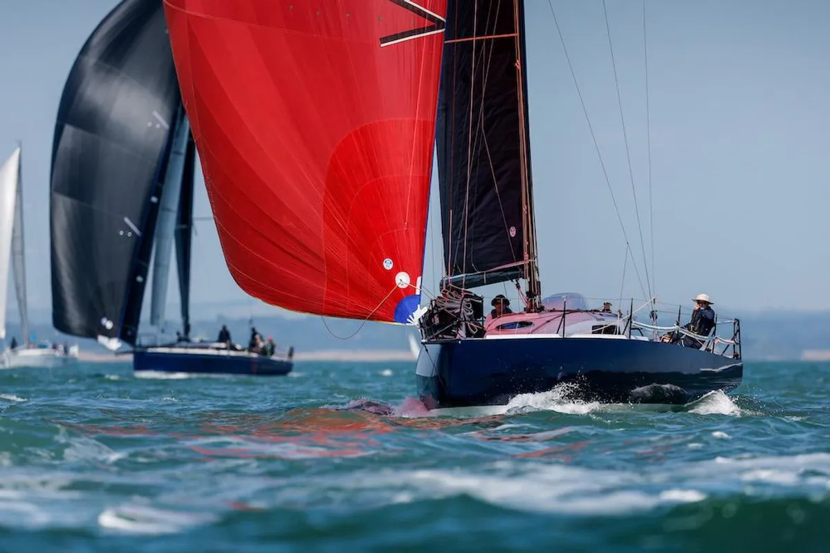 Lann Ael 3 is inaugural IRC Two-Handed European Champion