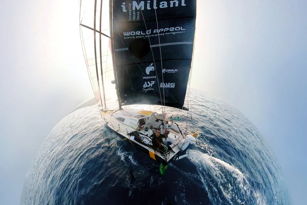 2000 miles closer to Riccardo Tosetto’s dream aboard Class 40 Obportus