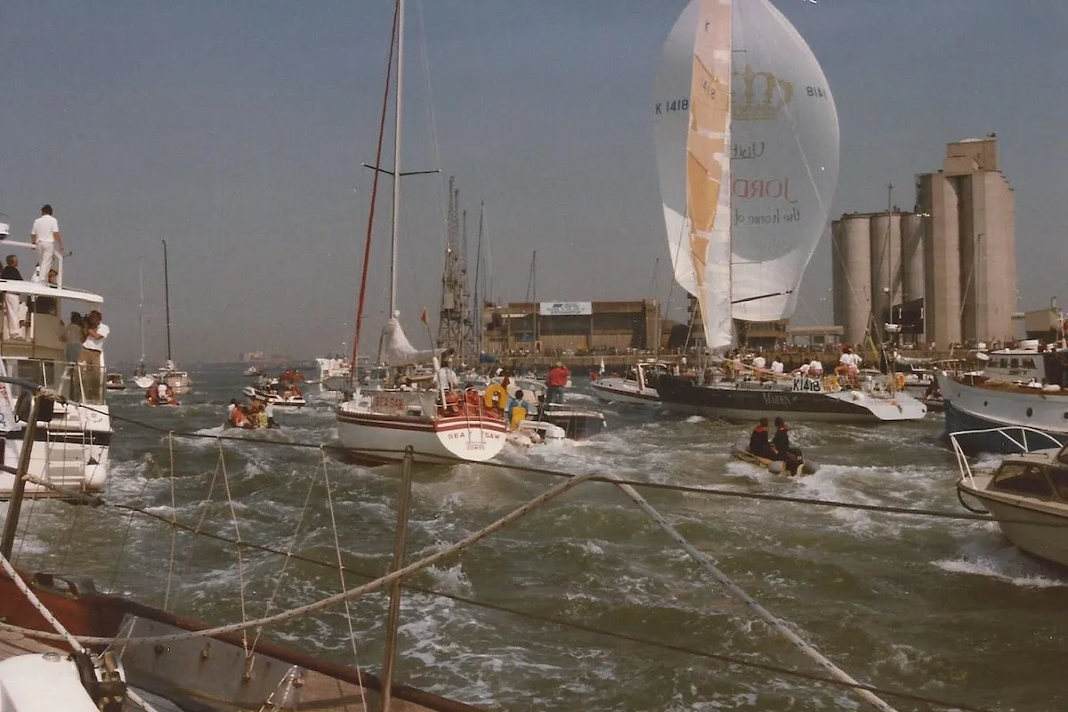 Ocean Globe Race countdown, Southampton Ocean Village details