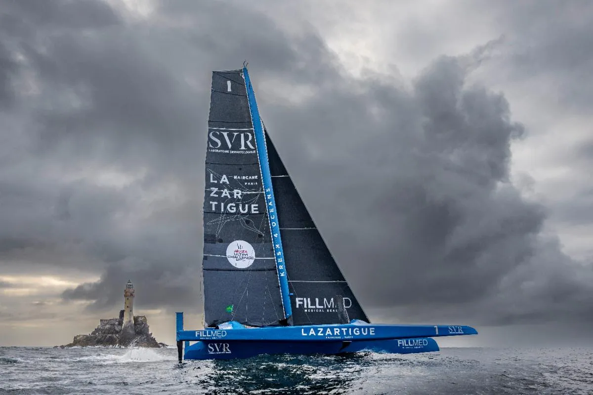 SVR Lazartigue takes Rolex Fastnet Race outright record