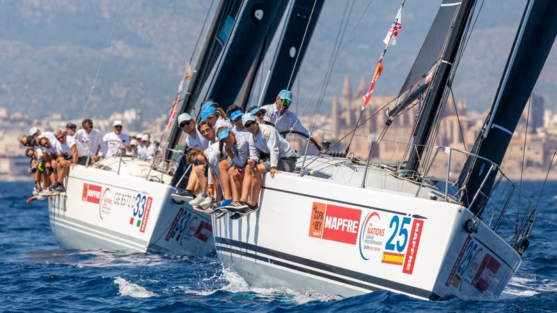 Swan racing teams prepare for 41 Copa del Rey MAPFRE