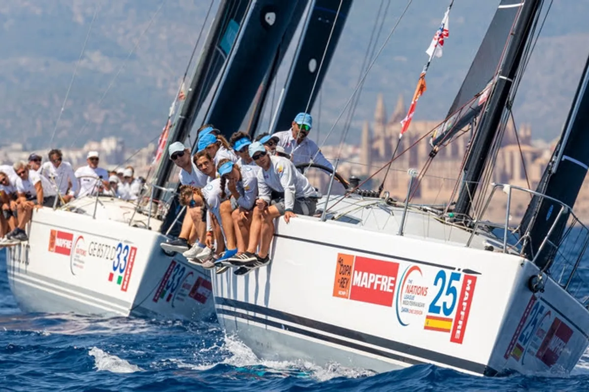 Swan racing teams prepare for 41 Copa del Rey MAPFRE