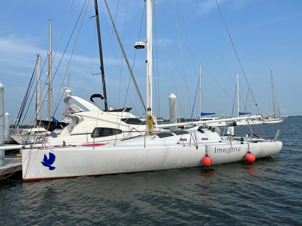 Outbound 44 to Open 40: Peter Bourke's prep for the Gloabal Solo Challenge