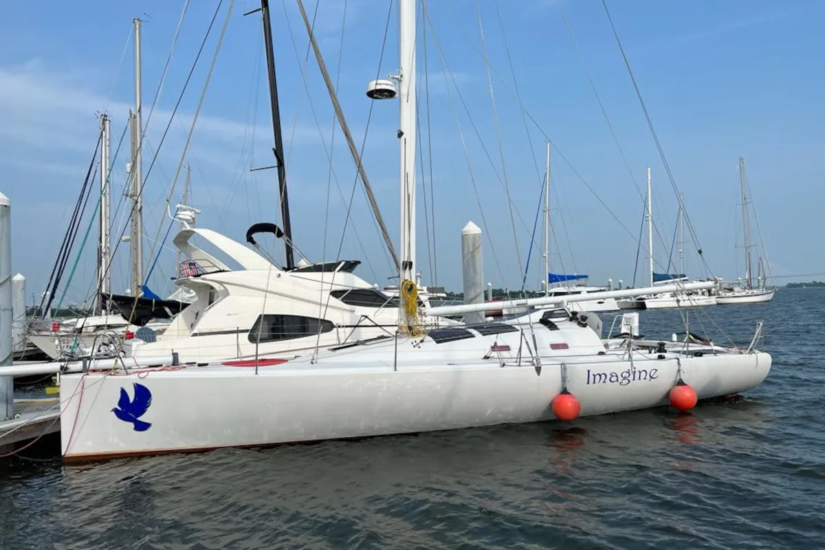 Outbound 44 to Open 40: Peter Bourke's prep for the Gloabal Solo Challenge