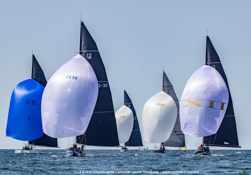 12 Metre America’s Cup fleet re-unite for Regata Puig Vela Clàssica
