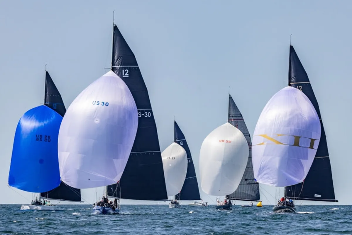12 Metre America’s Cup fleet re-unite for Regata Puig Vela Clàssica
